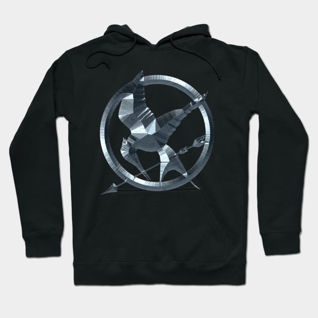 The Hunger Games Mockingjay Hoodie by TDesign